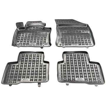 

Rezaw-Plast, Gumové koberce se zvýšeným okrajem, SsangYong Korando IV, 2019-