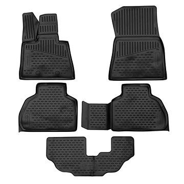 

Novline koberce do auta BMW X7 2019- (G07)
