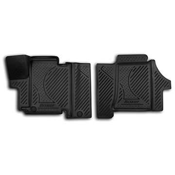 

Novline koberce do auta Peugeot Boxer 2014-2021 (přední)