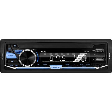

Akai Autorádio s BT a duálním USB ACP-300