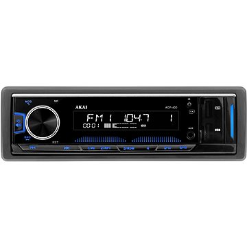 

Akai Autorádio s BT a duálním USB ACP-400