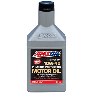 

AMSOIL AMSOIL Premium Protection 10W-40 Synthetic Motor Oil, objem 946 ml