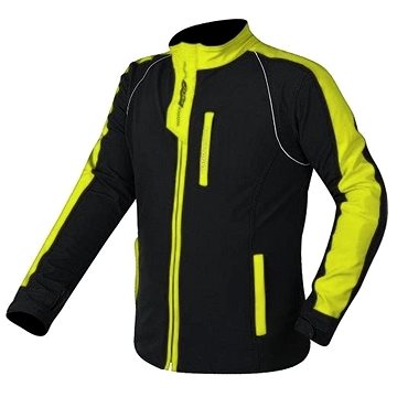 

MAXX - AT 2717 Soft shell bunda černo-zelená XL