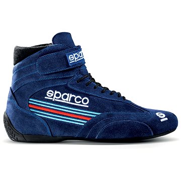 

Sparco Závodní boty Top Martini Racing, s homologací FIA, barva modrá, velikost 43