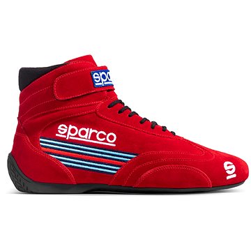 

Sparco Závodní boty Top Martini Racing, s homologací FIA, barva červená, velikost 46