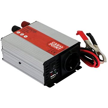 

Carpoint Měnič napětí 12V na 230V 300W