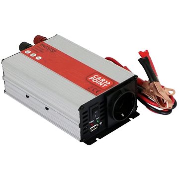 

Carpoint Měnič napětí 12V na 230V 600W