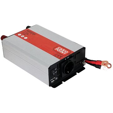 

Carpoint Měnič napětí 12V na 230V 1000W