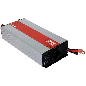 

Carpoint Měnič napětí 12V na 230V 1500W
