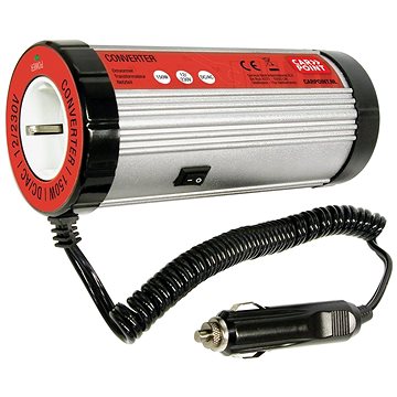 

Carpoint Měnič napětí 12V na 230V 150W