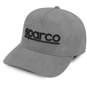 

Sparco Kšiltovka Semišová, šedá