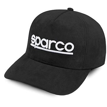 

Sparco Kšiltovka Semišová, černá