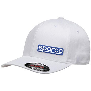 

Sparco Kšiltovka Flexfit, bílá, velikost L-XL