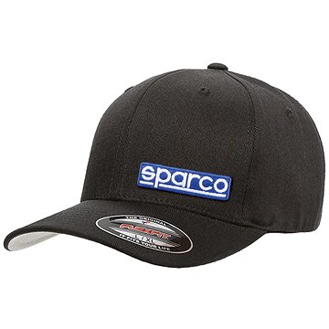 

Sparco Kšiltovka Flexfit, černá, velikost L-XL