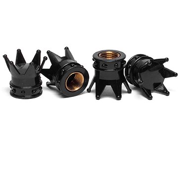 

BYC Čepičky ventilků korunky 4 ks