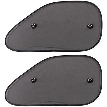 

SIXTOL Car Sunshade Set 9 s přísavkou na boční okno auta, 65 × 38 cm, 2 ks