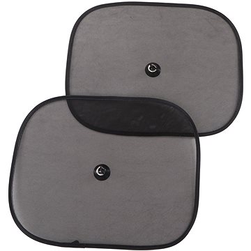 

SIXTOL Car Sunshade Set 7 s přísavkou na boční okno auta, 44 × 36 cm, 2 ks