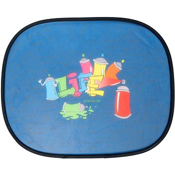 

Walser Graffiti Sluneční clony boční, 2 ks