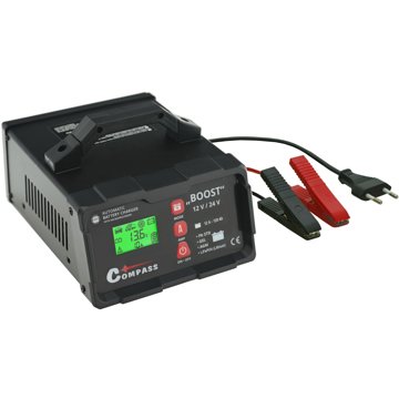 

COMPASS Nabíječka BOOST 10Amp microprocesor 12/24V PB/GEL/AGM/LiFePO4