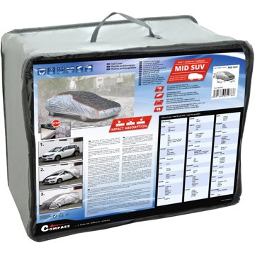 

COMPASS Ochranná plachta proti kroupám MID SUV 480 × 195 × 155 cm