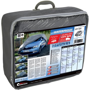 

COMPASS Ochranná plachta FULL CITY SUV 460 × 185 × 145 cm 100 % Waterproof