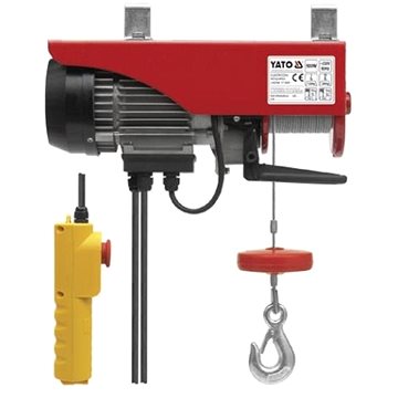 

Yato Elektrický naviják 1050 W 300/600 kg