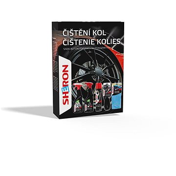 

SHERON Dárková sada na čistění kol