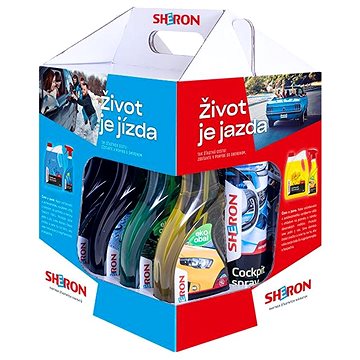 

SHERON Dárkový box autokosmetiky