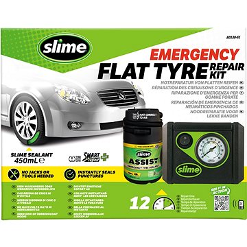 

Slime Smart Repair Plus – pro defekty osobních vozů