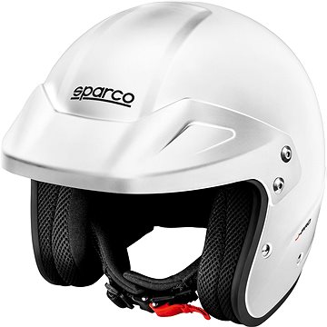 

Sparco Helma J-Pro, s homologací ECE 22.06, bílá, velikost XL