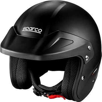 

Sparco Helma J-Pro, s homologací ECE 22.06, černá, velikost XL
