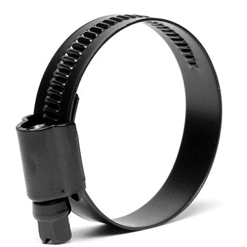 

Escape6 nerezová hadicová spona na tlakové hadice černá, rozsah spony 32-44 mm