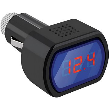 

ISO 961 Voltmetr LCD, Měřič napětí autobaterie 12-24V