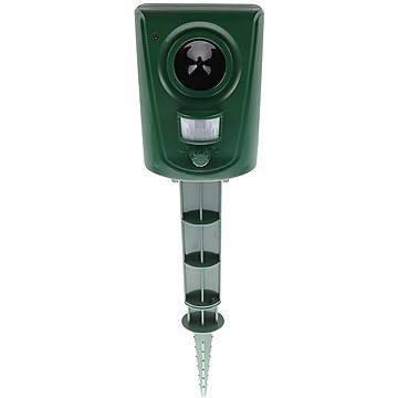 

Foxter 2188 Elektronický odpuzovač s PIR senzorem ptáků, koček, psů, kun