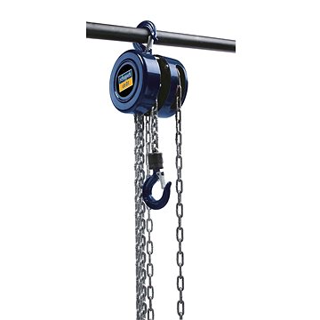 

SCHEPPACH Řetězový kladkostroj ruční 1000 kg, CB 01