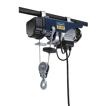 

SCHEPPACH Lanový naviják elektrický 250 kg, HRS 250