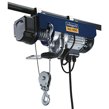 

SCHEPPACH Lanový naviják elektrický 400 kg, HRS 400