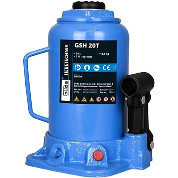 

Güde GmbH Hydraulický zvedák Gsh 20T