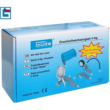 

Güde GmbH Sada pneu nářadí, 4dílná