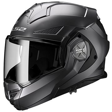 

LS2 FF901 ADVANT-X HPFC překlápěcí matná-šedá-titan vel. S
