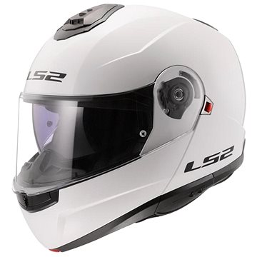 

LS2 FF908 STROBE II-06 výklopná lesklá-bílá vel. XL