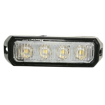 

TT technology Výstražný strobo maják predátor 4 LED – šroub 12/24V