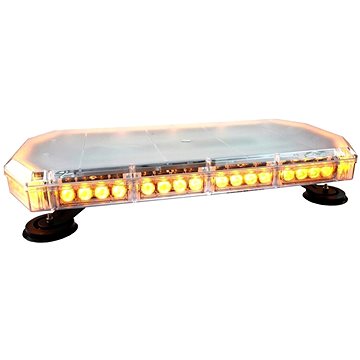 

TT technology Výstražná LED rampa oranžová 168 W, 10 funkcí, 12-24V