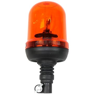 

TT technology Výstražný H1 maják, montáž na držák, oranžový, 90° flexi,12-24V (1486)
