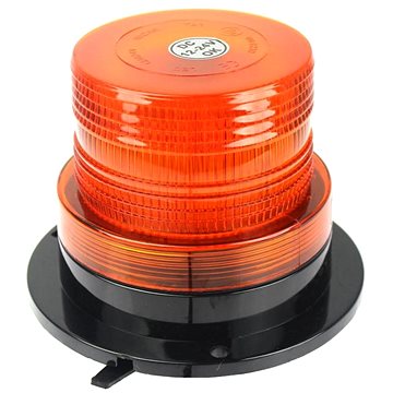 

TT technology Výstražný LED maják, montáž na magnet, oranžový, 12-24V (14780)
