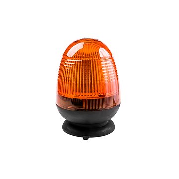 

TT technology Výstražný LED maják, montáž na magnet, oranžový, 12 W, 3 funkce, 12-24V