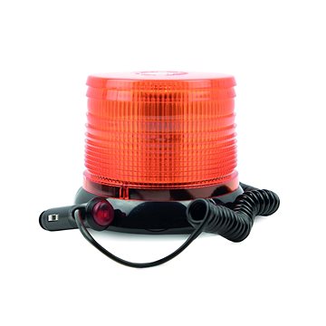 

TT technology Výstražný LED maják, montáž na magnet, oranžový, 12-24V Y