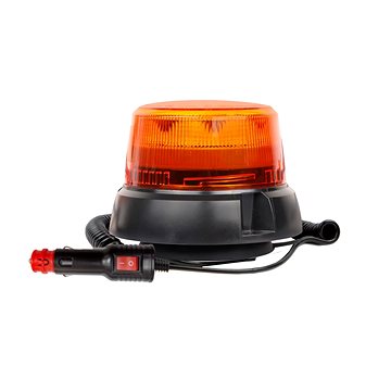 

TT technology Výstražný LED maják, montáž na magnet, oranžový, 24 W, 12-24V (1425)