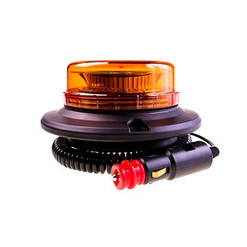 

TT technology Výstražný LED maják, montáž na magnet, oranžový, 20 W, 12-24V