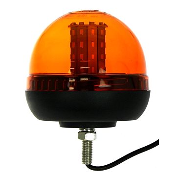 

TT technology Výstražný LED maják, pevná montáž, oranžový, 12-24V (14191)